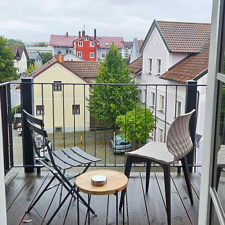 24-7 Living Room Passau - Cozy - Balcony - Kitchen Tiefenbach  Exteriér fotografie