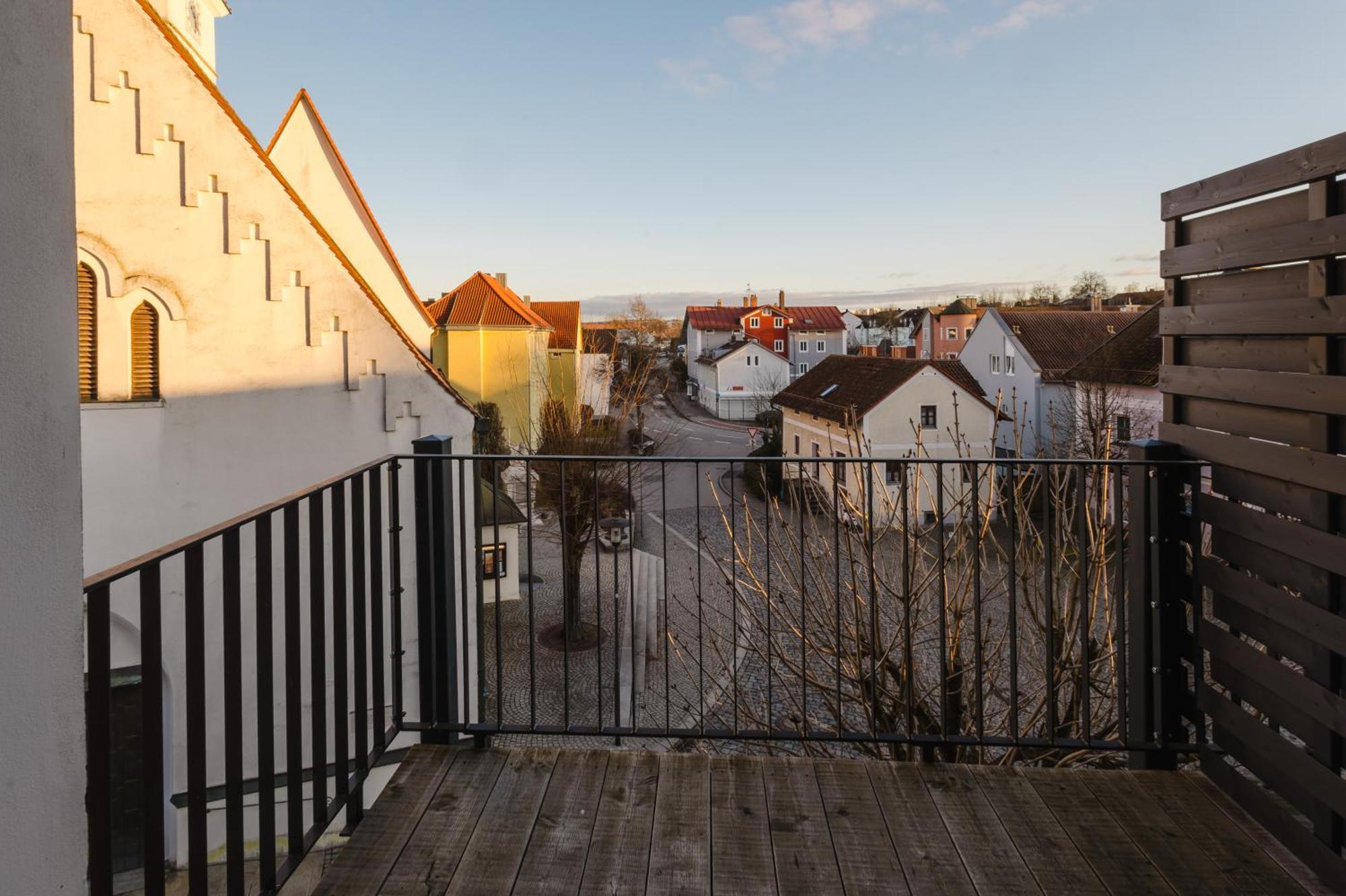 24-7 Living Room Passau - Cozy - Balcony - Kitchen Tiefenbach  Pokoj fotografie