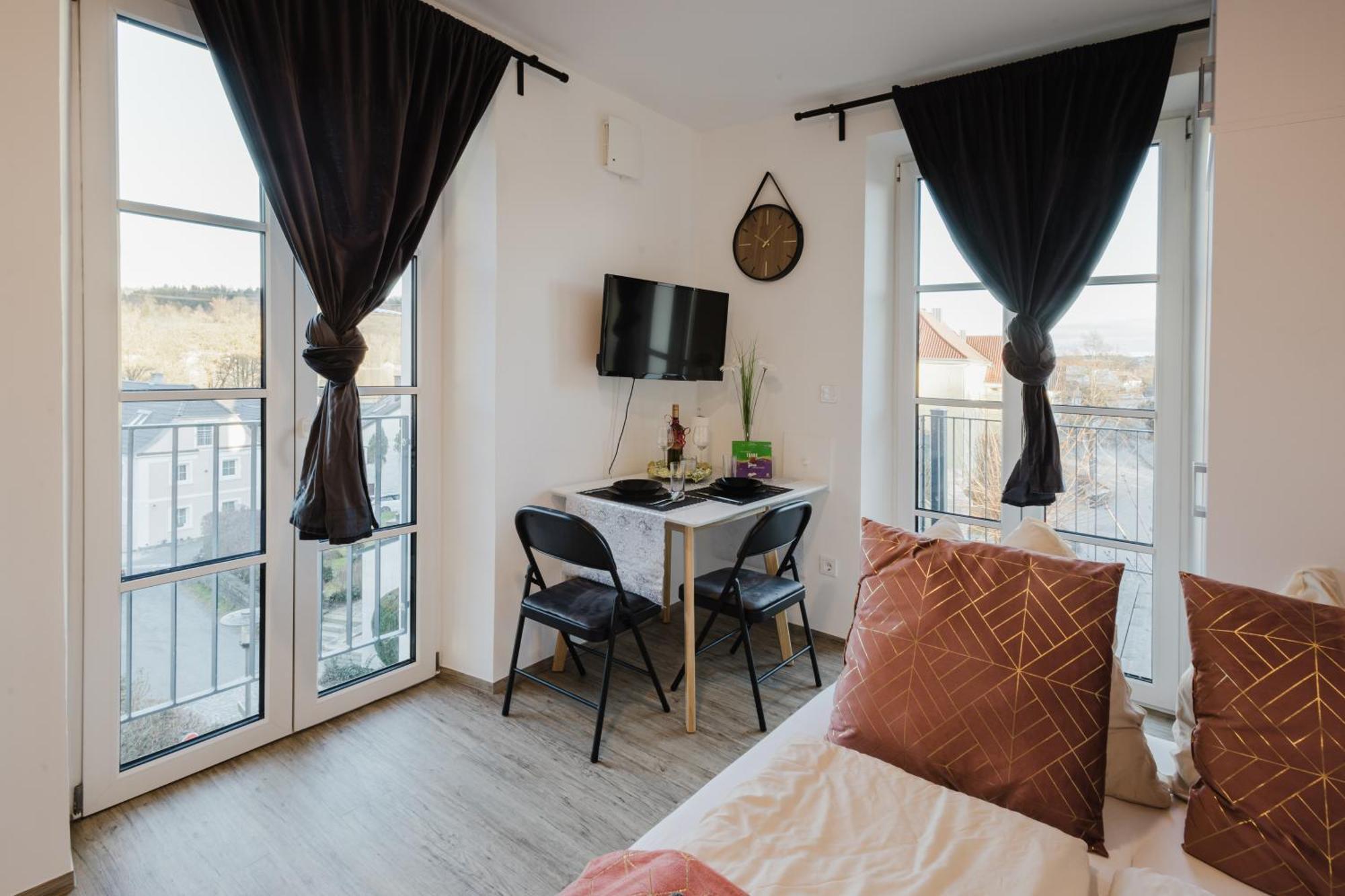 24-7 Living Room Passau - Cozy - Balcony - Kitchen Tiefenbach  Exteriér fotografie