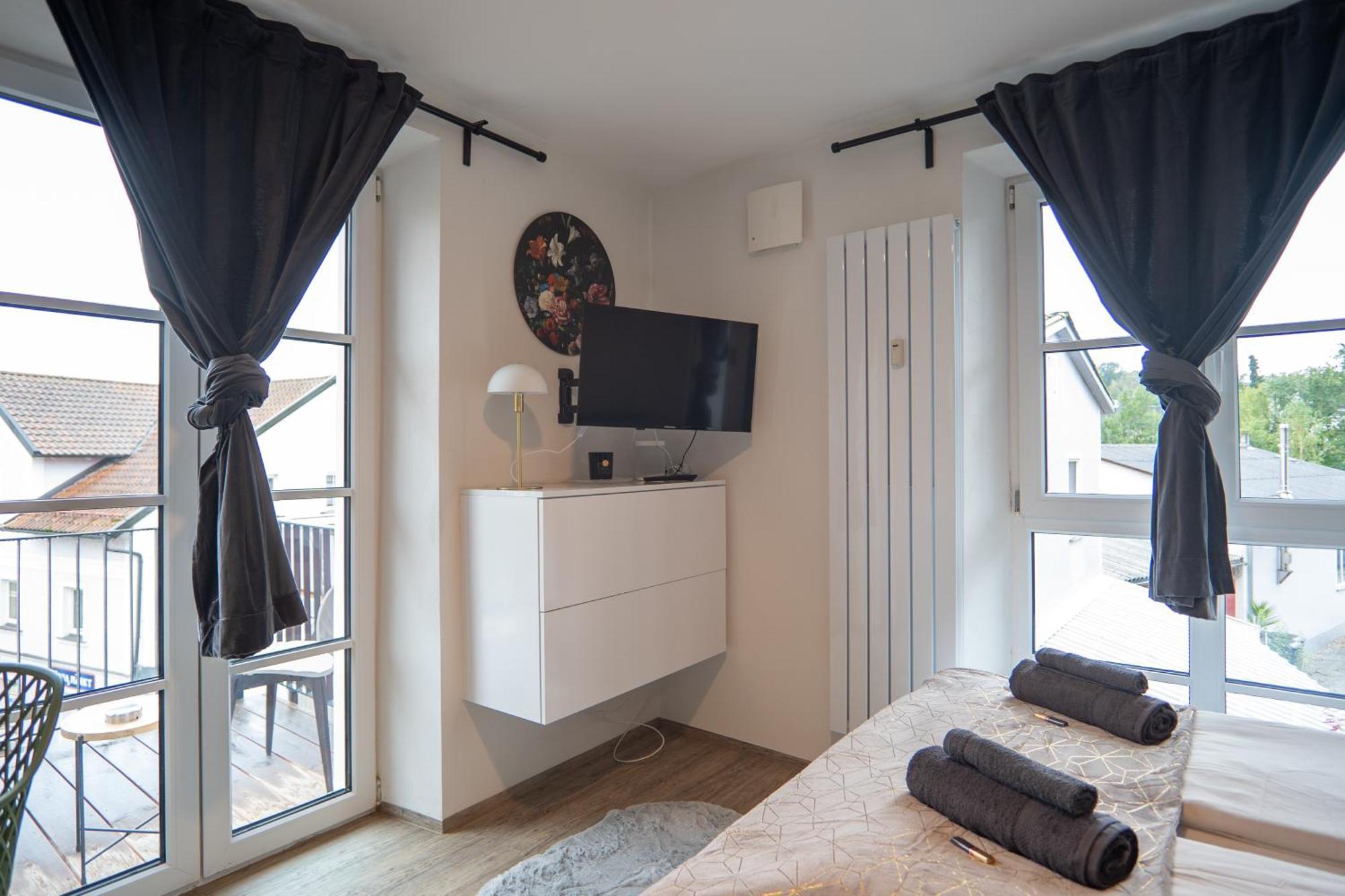 24-7 Living Room Passau - Cozy - Balcony - Kitchen Tiefenbach  Exteriér fotografie