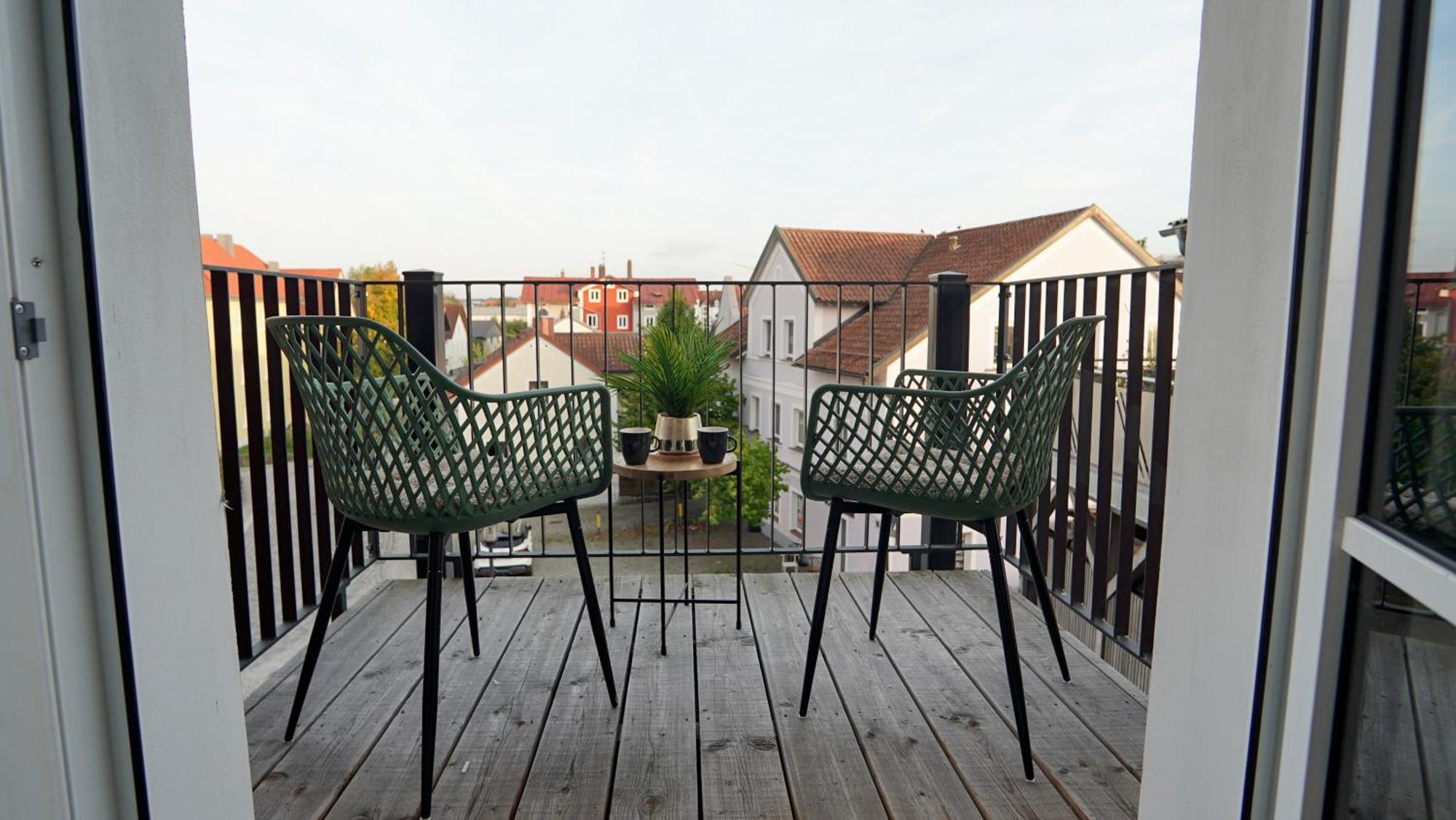24-7 Living Room Passau - Cozy - Balcony - Kitchen Tiefenbach  Exteriér fotografie