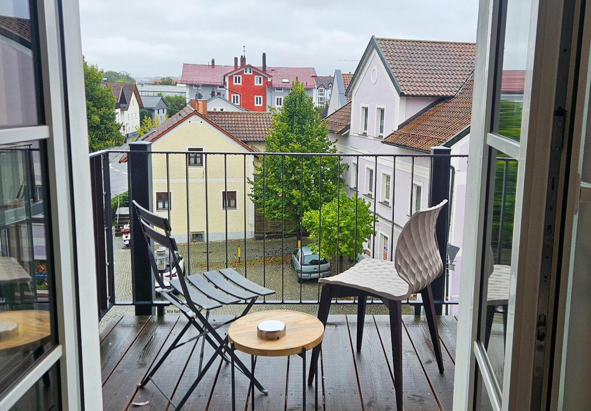 24-7 Living Room Passau - Cozy - Balcony - Kitchen Tiefenbach  Exteriér fotografie